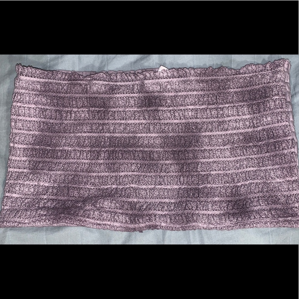 Bandeau Style Crop Top